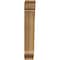 Ekena Millwork Traditional Traditional Rough Sawn Bracket, Western Red Cedar, 6"W x 24"D x 36"H BKT06X24X36TRA01RWR - alternate 4